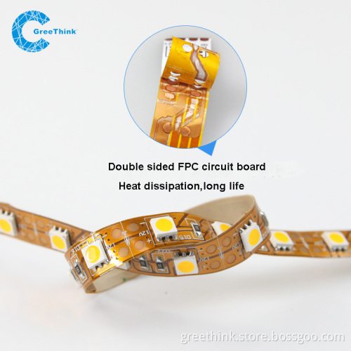 12V 5m led light strip 5050